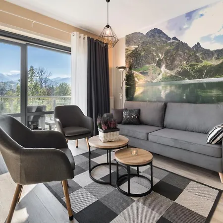 Apartamento Vip Szklane The View *