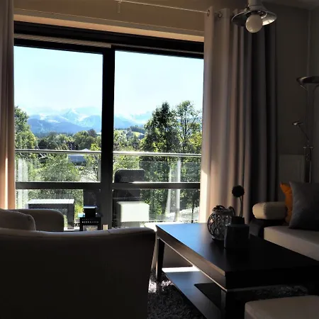 Apartamento Vip Szklane The View *