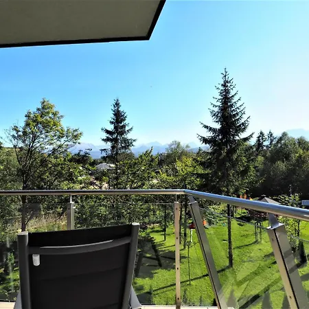 Apartamento Vip Szklane The View *